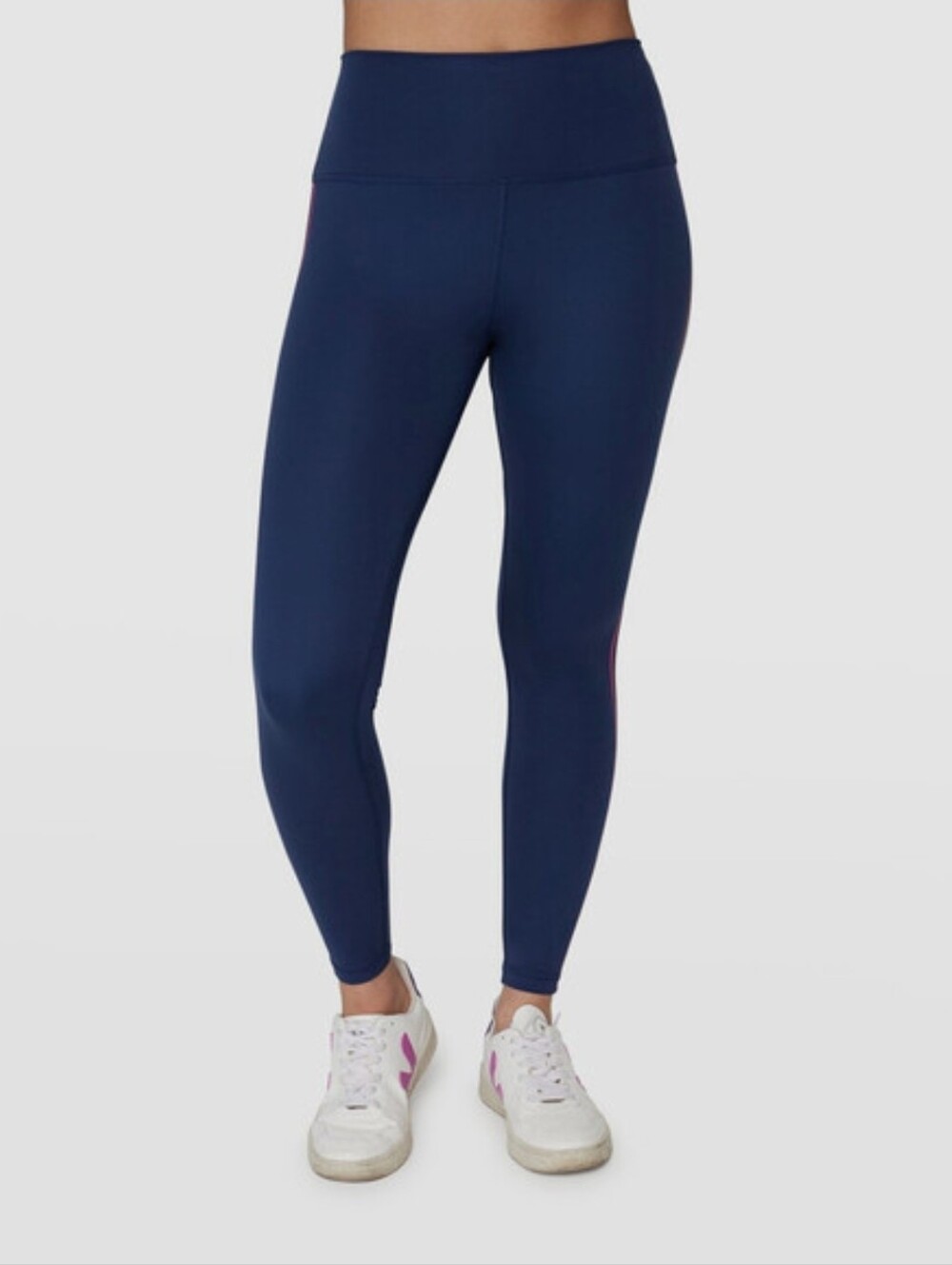 NWT! Spiritual Gangster Dark Blue Workout Fitness Leggings M/L